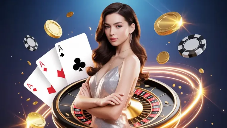 Live casino experience with real dealers on bet100