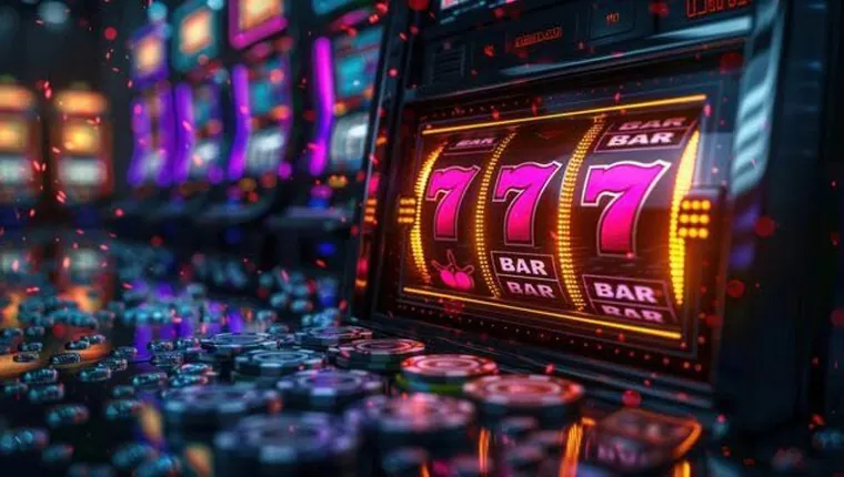 Variety of casino games including slots and table games at bet100 casino